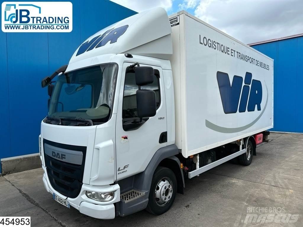 DAF LF 180 EURO 6 Sanduk kamioni
