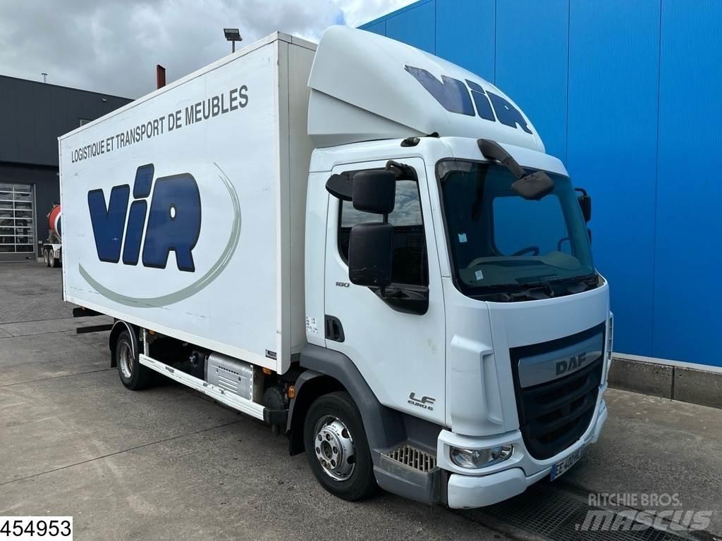 DAF LF 180 EURO 6 Sanduk kamioni