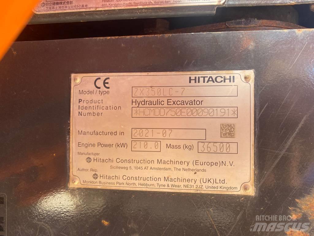 Hitachi ZX 350 LC-6 Bageri gusjeničari