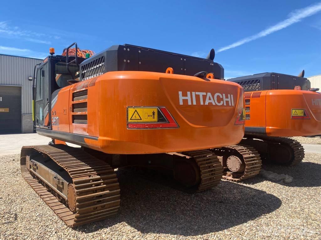 Hitachi ZX 350 LC-6 Bageri gusjeničari