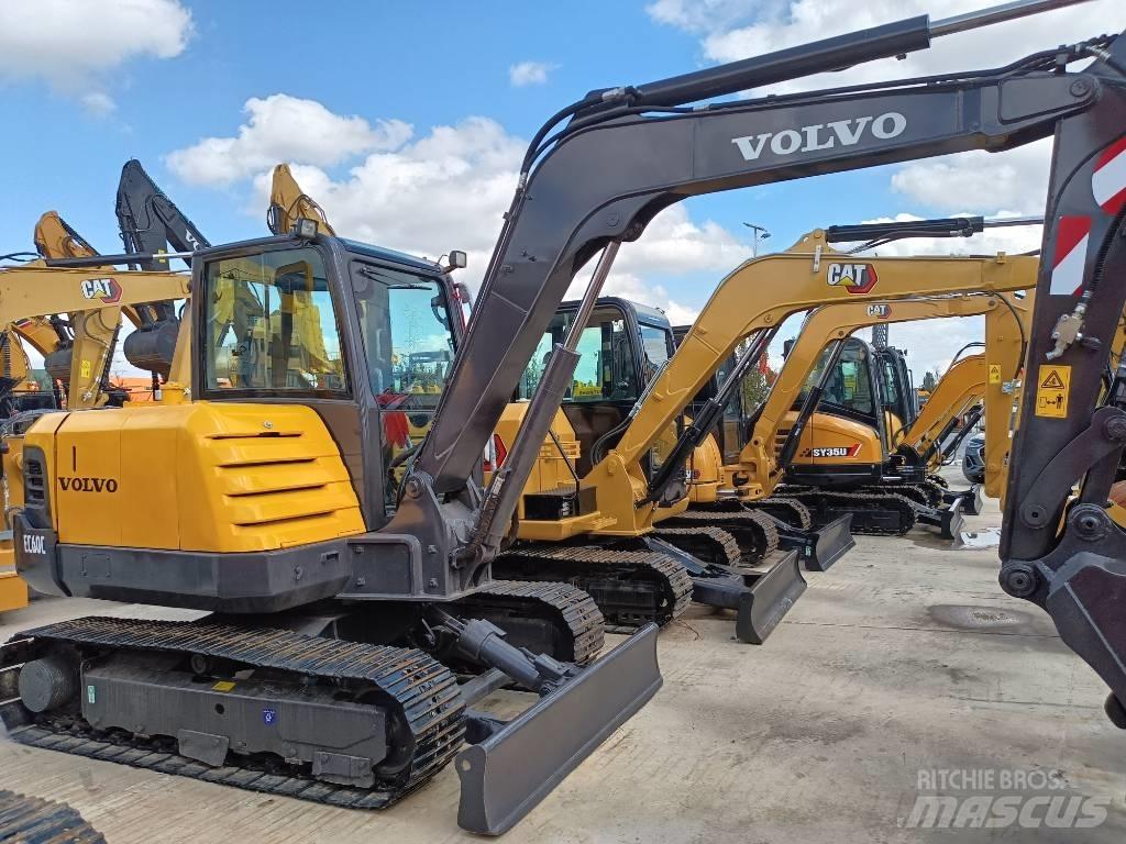 Volvo EC 60 D Mini bageri <7t