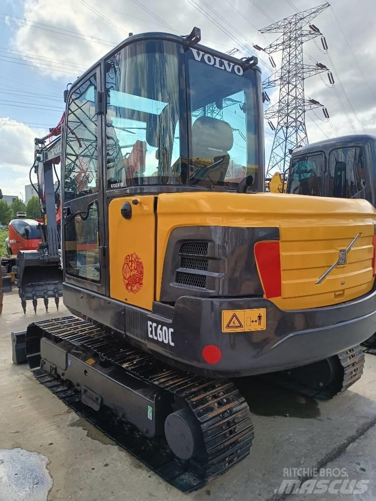 Volvo EC 60 D Mini bageri <7t