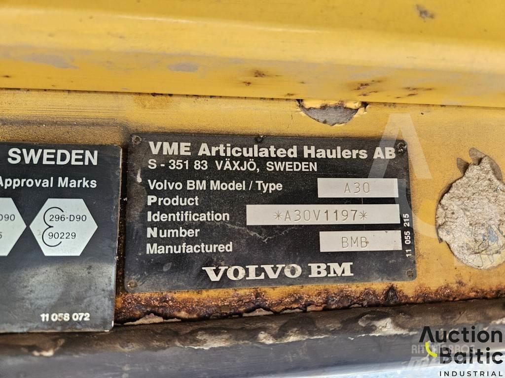 Volvo A30 Zglobni demperi