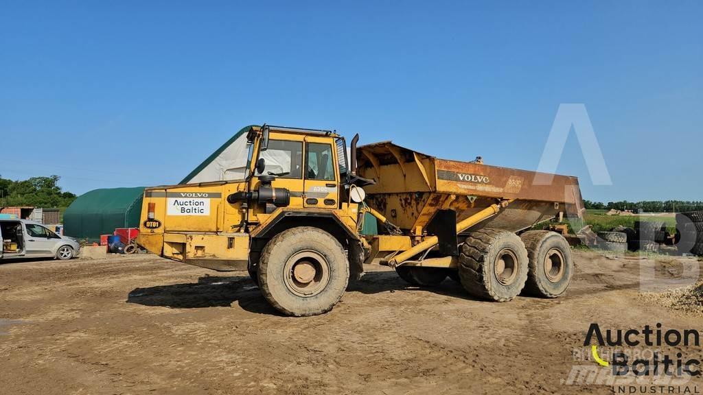 Volvo A30 Zglobni demperi