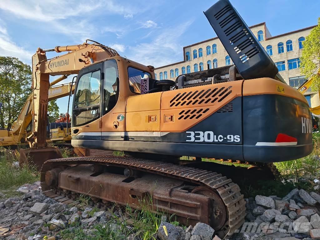 Hyundai R330LC-9S Bageri gusjeničari