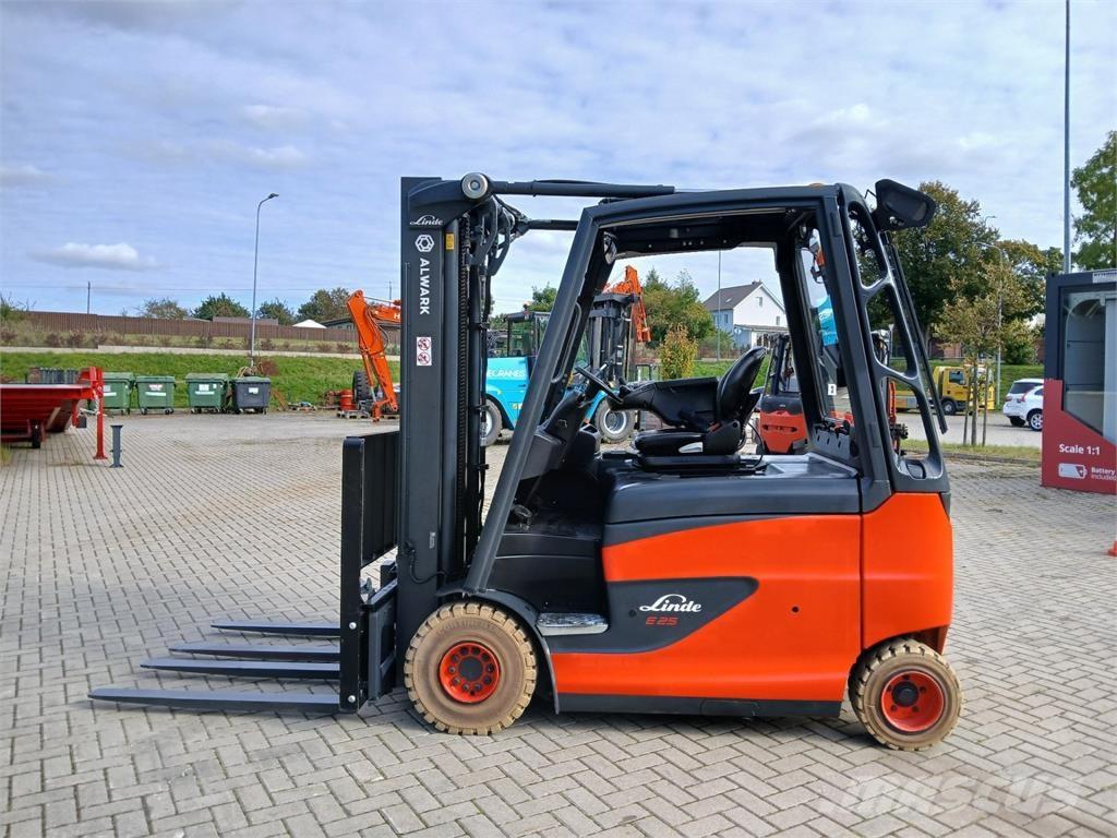 Linde E25/600HL Električni viličari