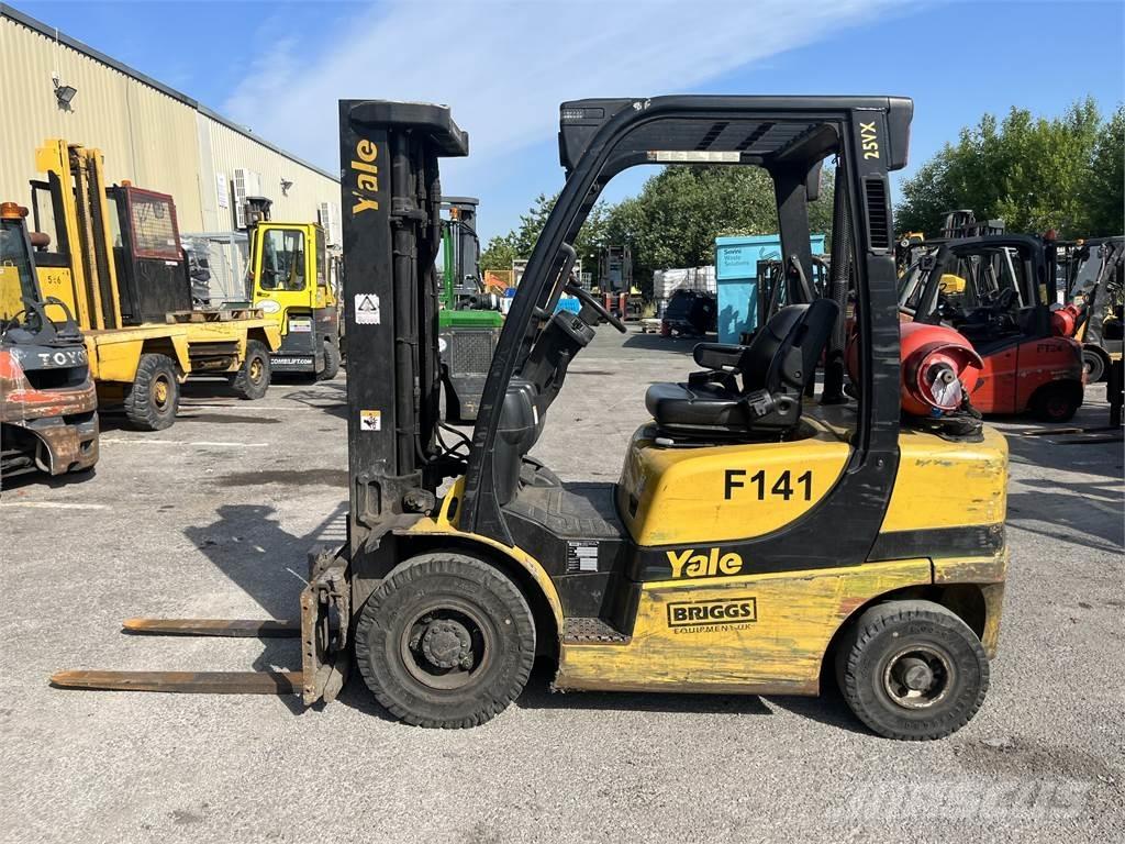 Yale GLP25VX Plinski viličari