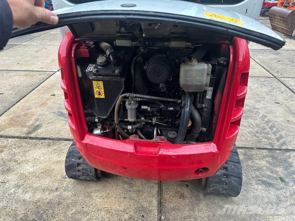Takeuchi TB 216 Mini bageri <7t