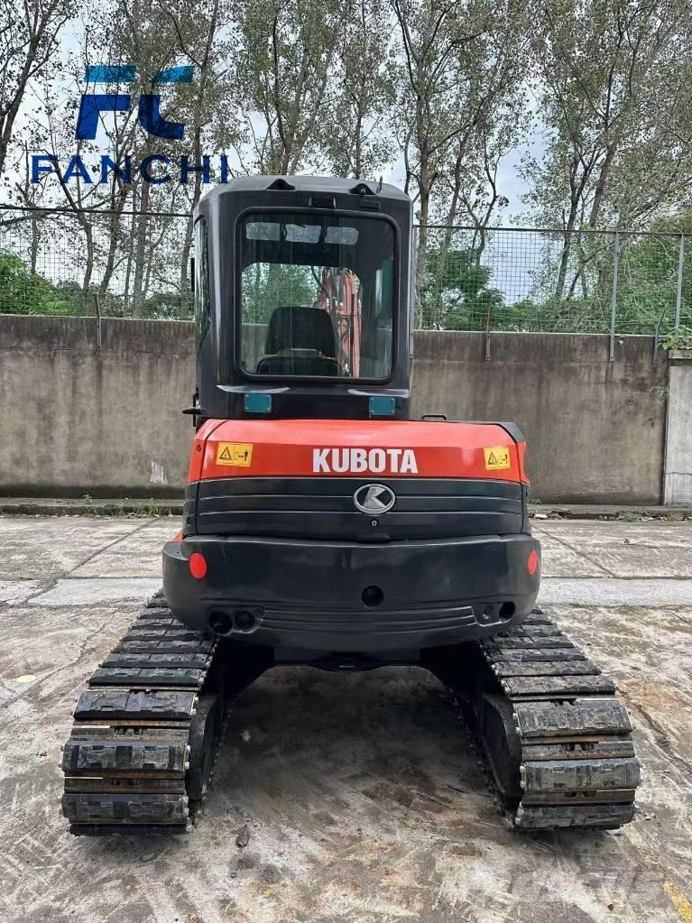Kubota U 55-4 Midi bageri 7t – 12t