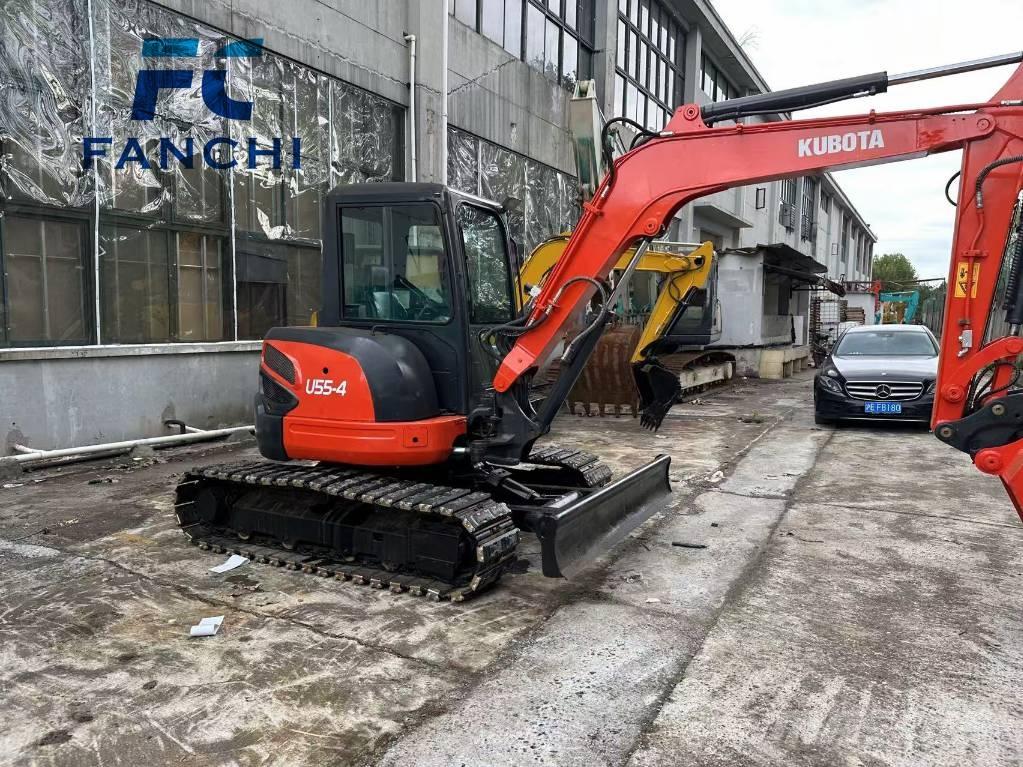 Kubota U 55-4 Midi bageri 7t – 12t