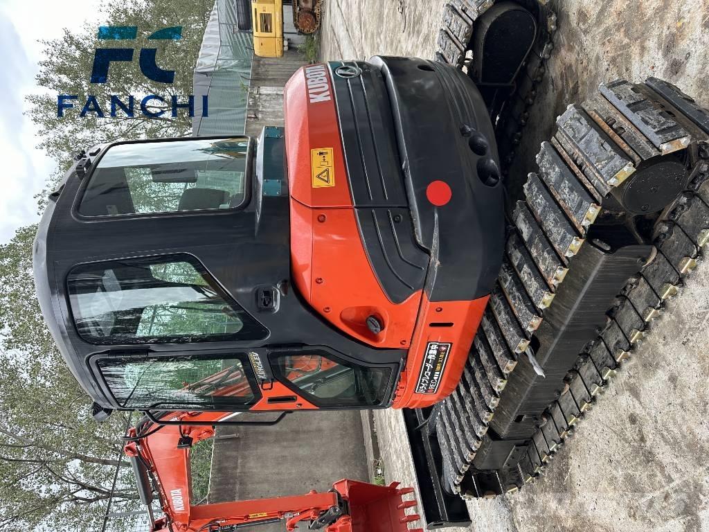 Kubota U 55-4 Midi bageri 7t – 12t