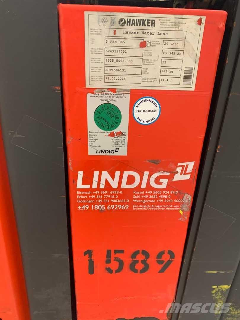Linde N20L Niskopodizni komisioni viličar