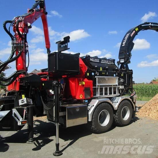 Mus-Max WT 9XL Z Drobilice za drvo / čiperi