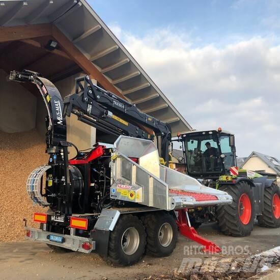 Mus-Max WT 9XL Z Drobilice za drvo / čiperi