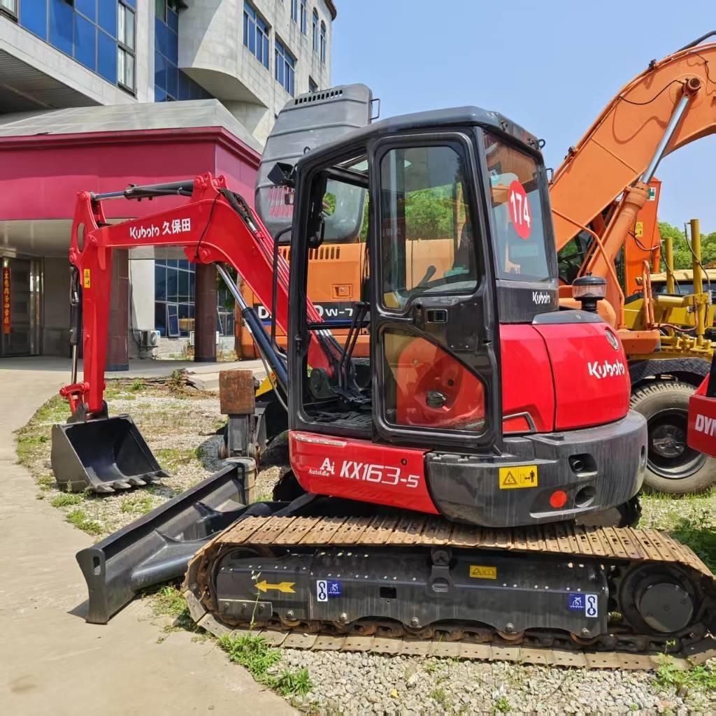 Kubota KX 163-5 Mini bageri <7t
