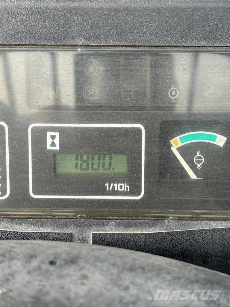Samuk RY1000 Dizelski viličari