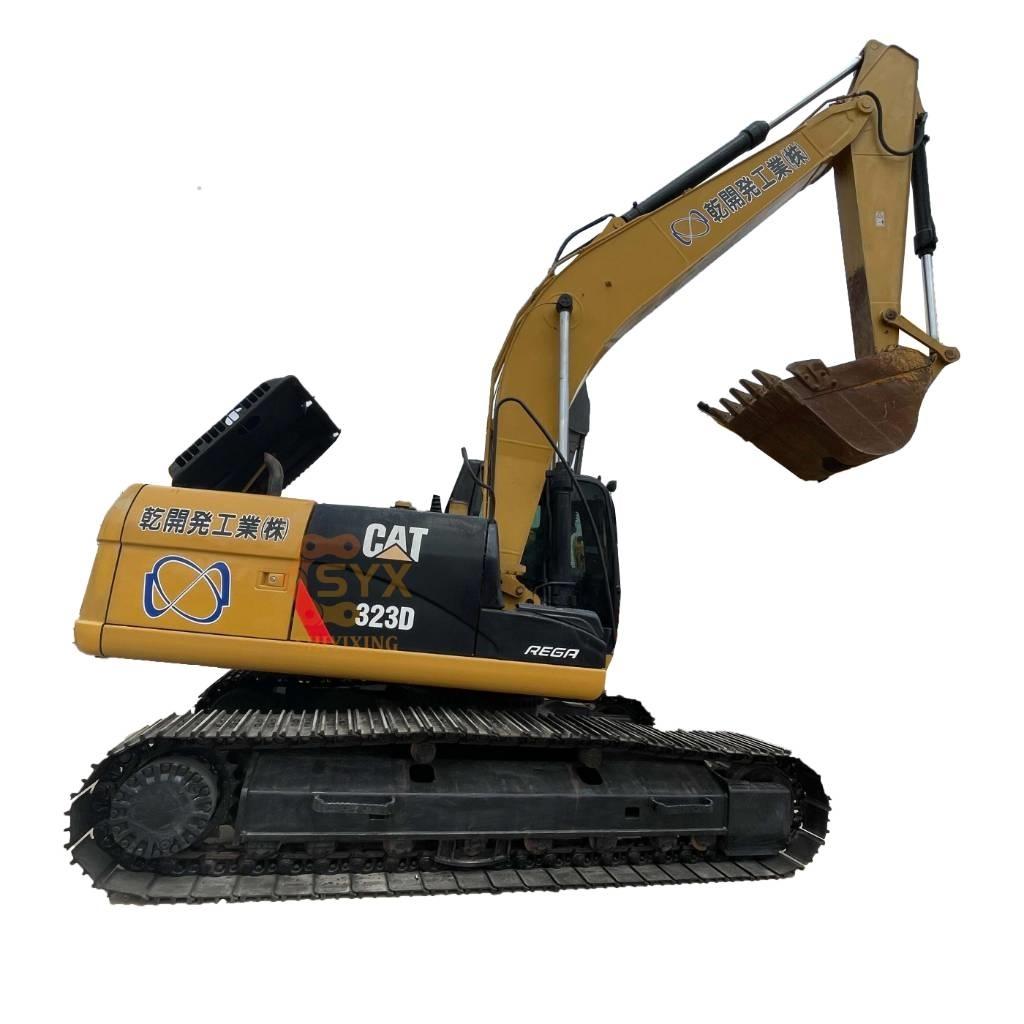 CAT 323D Bageri gusjeničari
