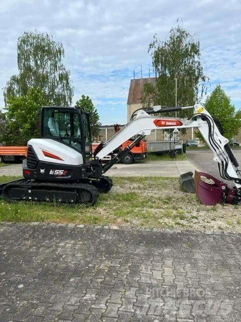 Bobcat E 55 z Mini bageri <7t