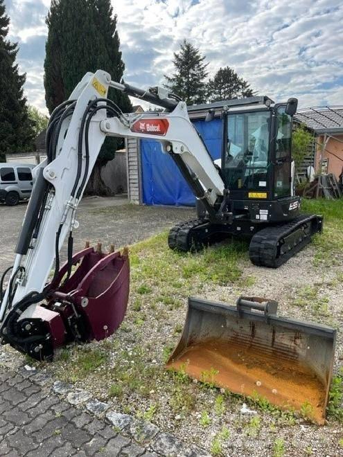 Bobcat E 55 z Mini bageri <7t