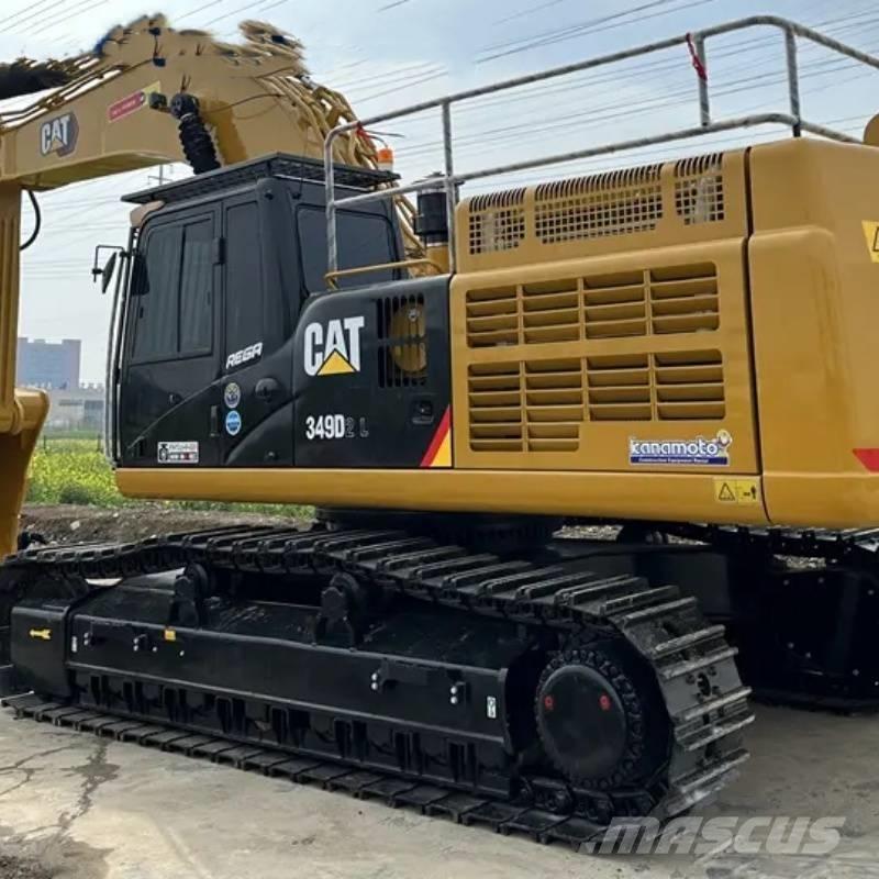 CAT 349 D Bageri gusjeničari