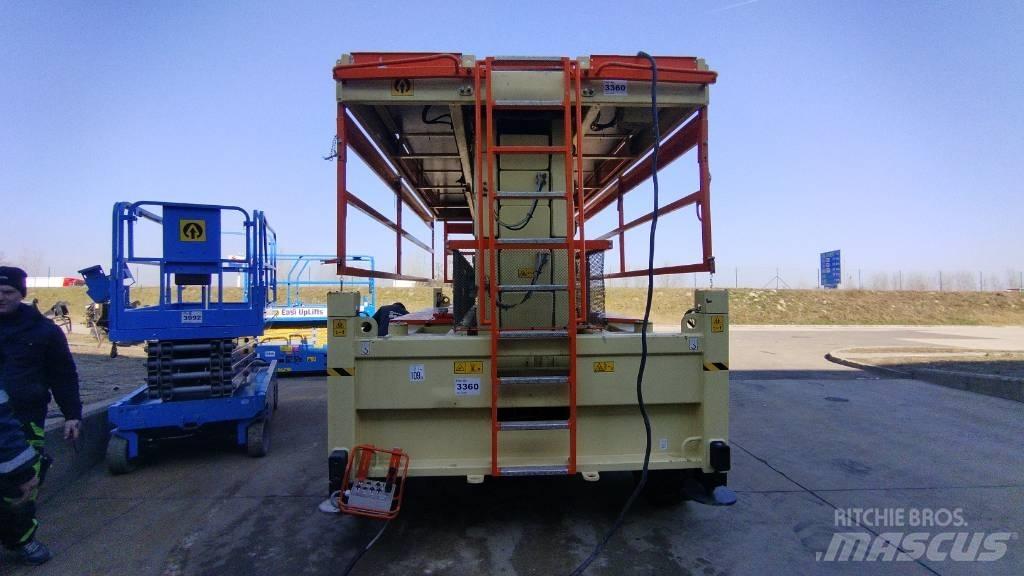 JLG 245-25 Škaraste platforme