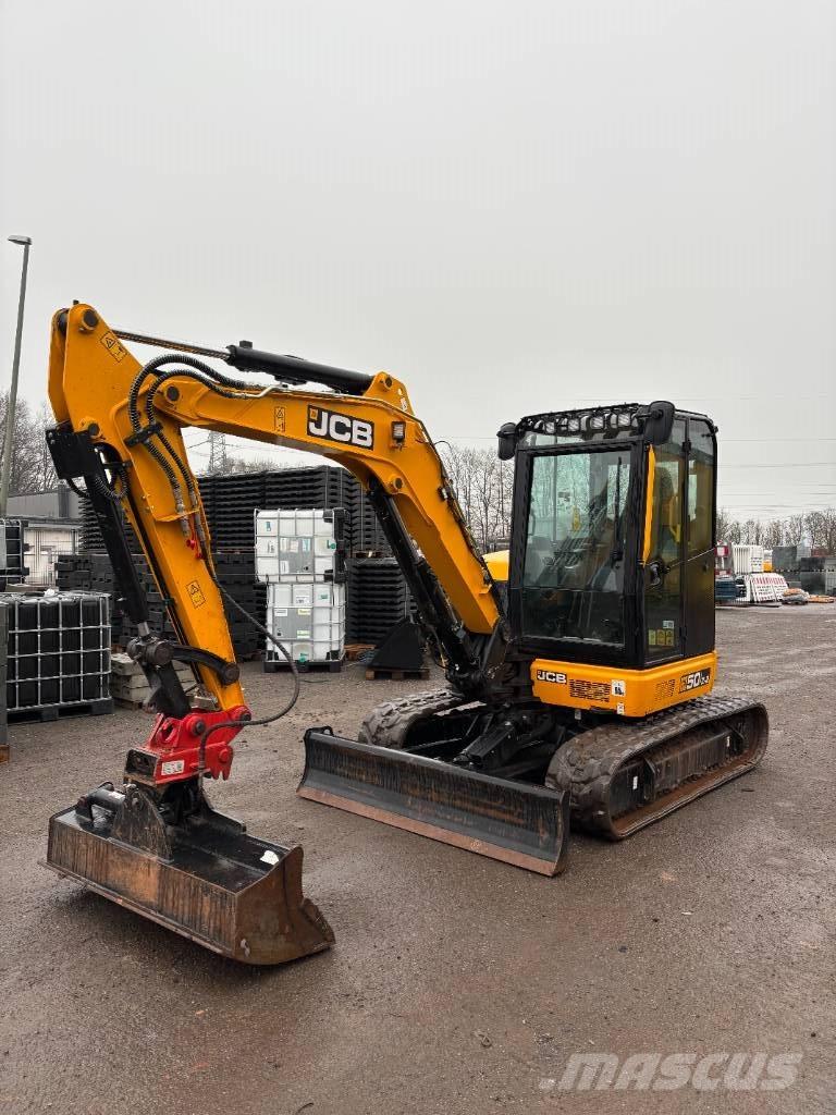JCB 50 Z-2 Mini bageri <7t