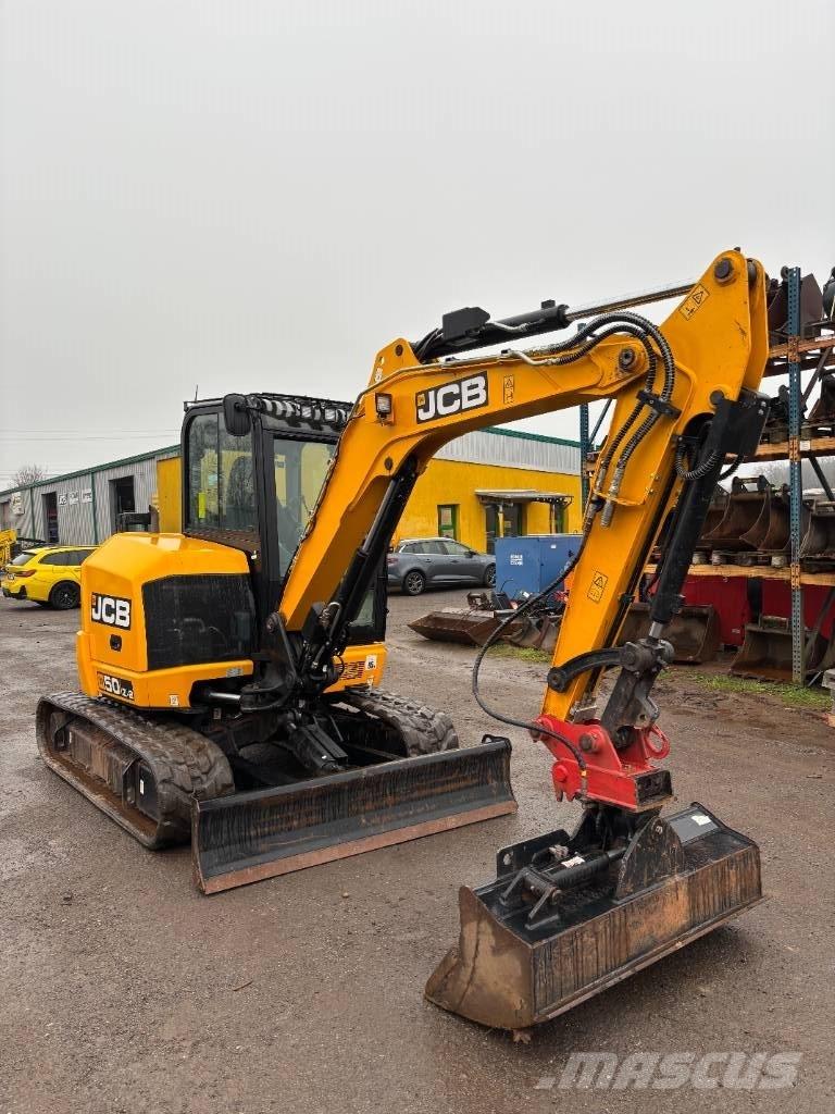 JCB 50 Z-2 Mini bageri <7t