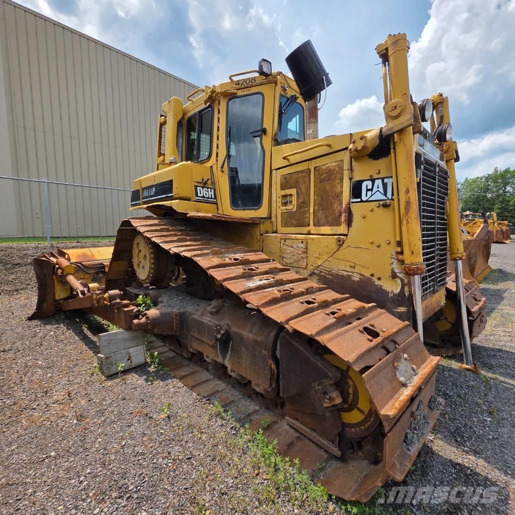 CAT D 6 H LGP II Buldožeri gusjeničari