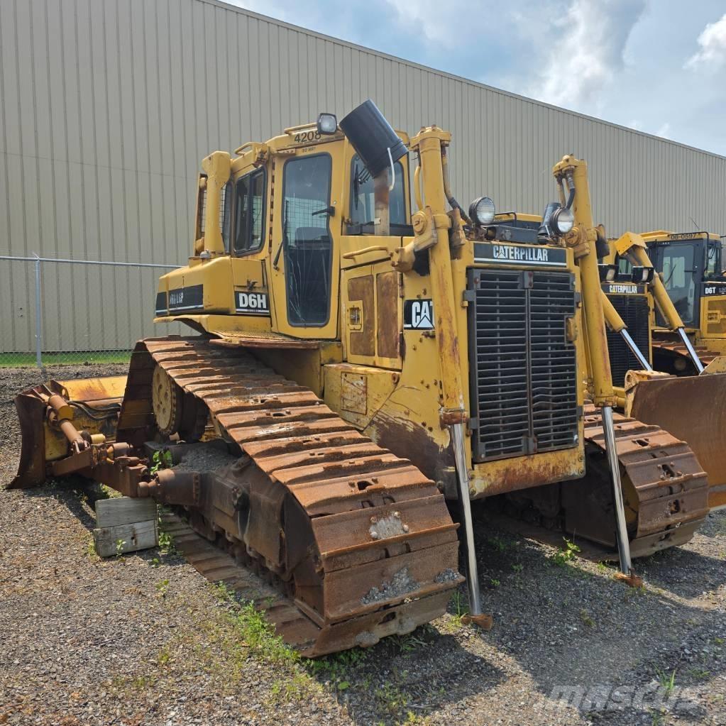 CAT D 6 H LGP II Buldožeri gusjeničari