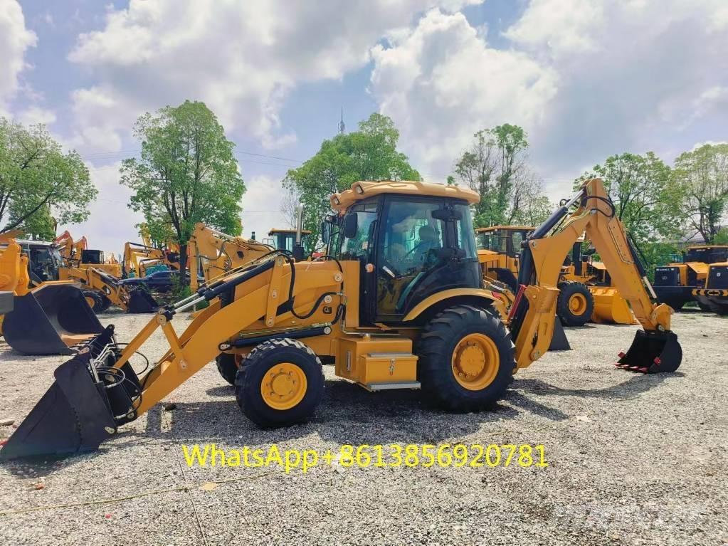 CAT 420 F Utovarni rovokopači