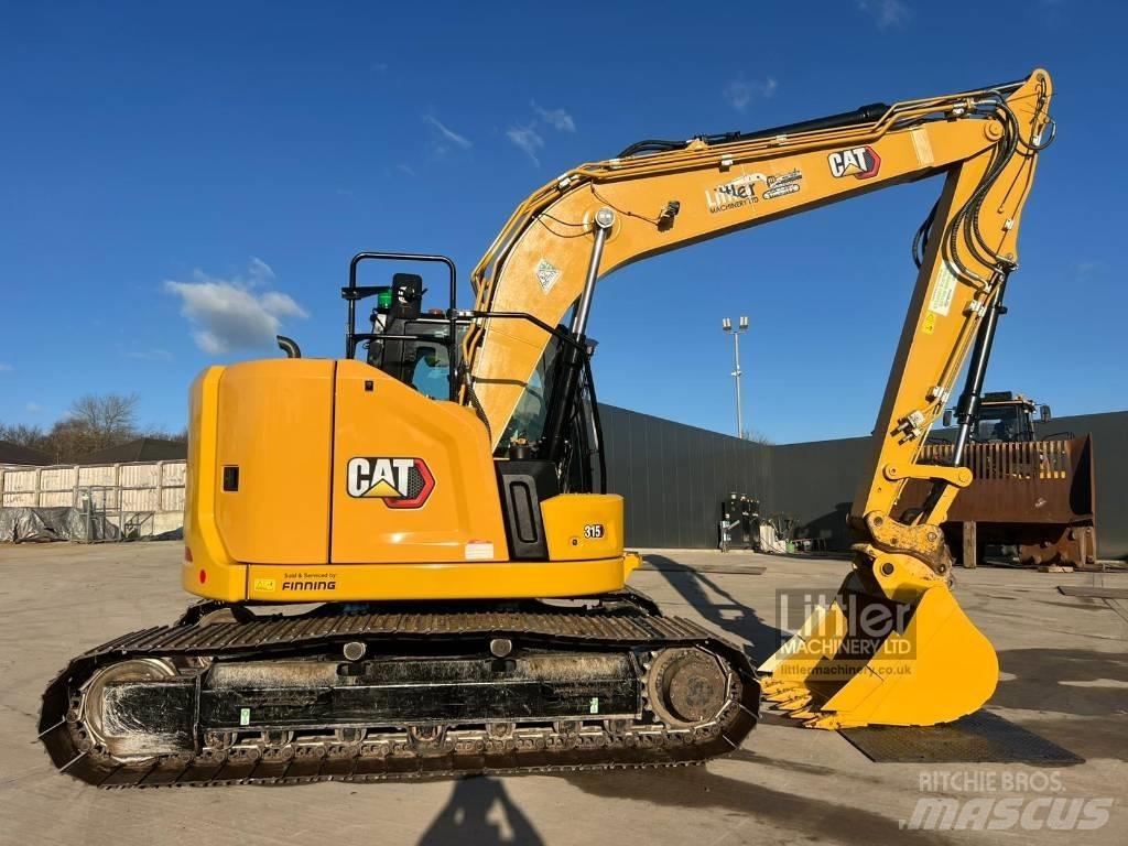CAT 315 Bageri gusjeničari