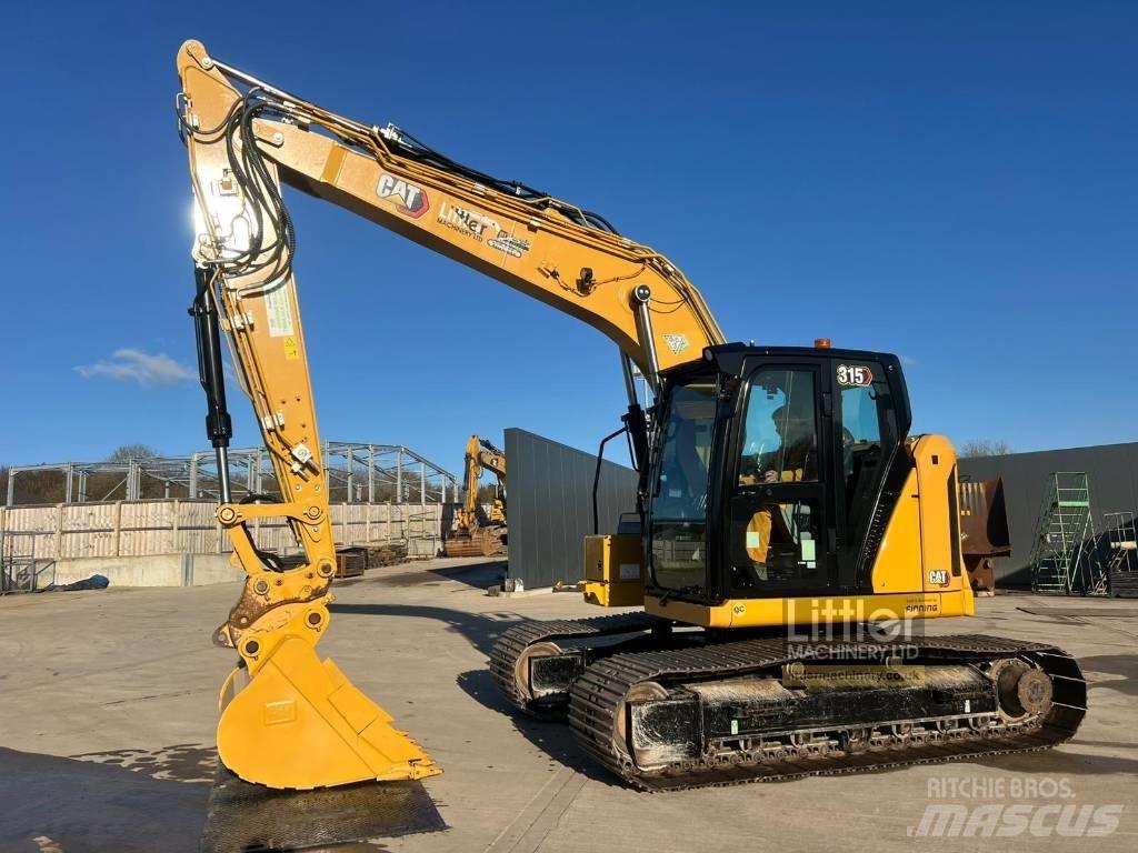 CAT 315 Bageri gusjeničari