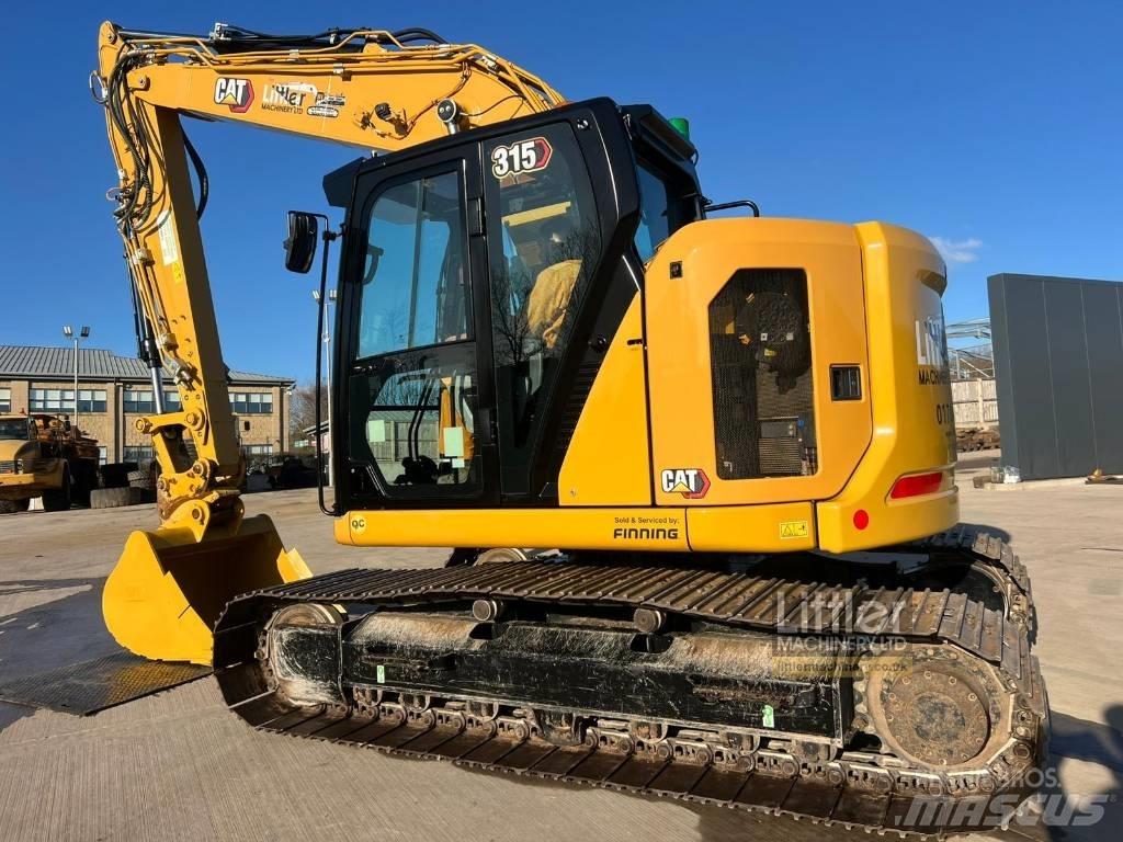 CAT 315 Bageri gusjeničari