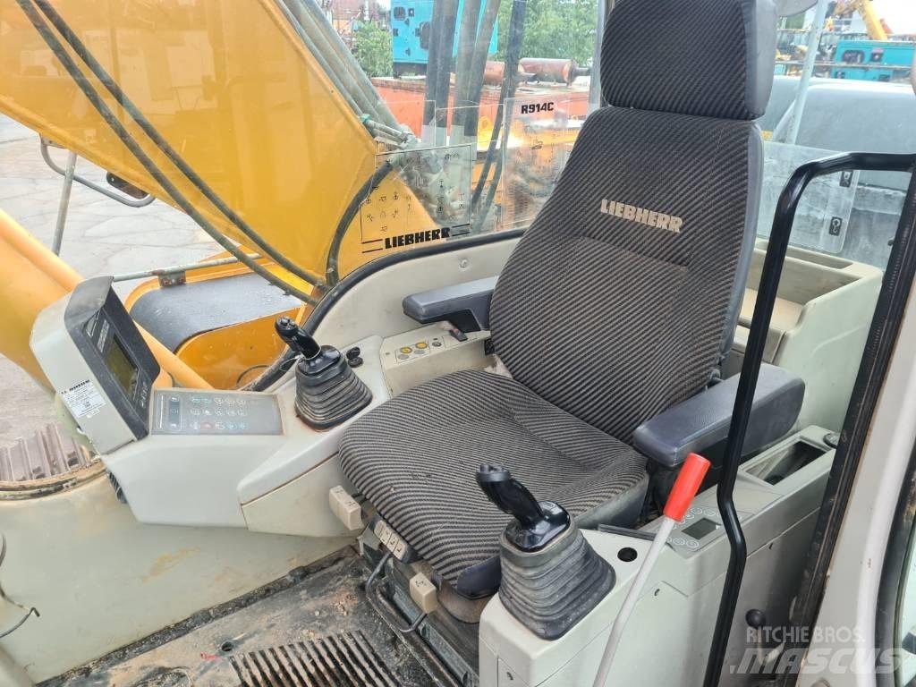 Liebherr 914 C Bageri gusjeničari