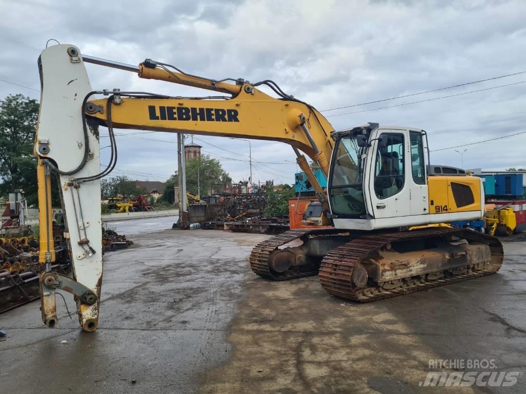 Liebherr 914 C Bageri gusjeničari