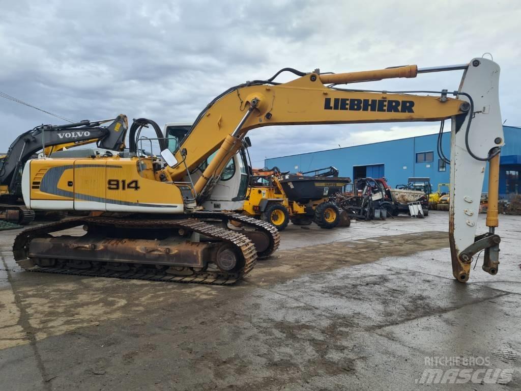 Liebherr 914 C Bageri gusjeničari