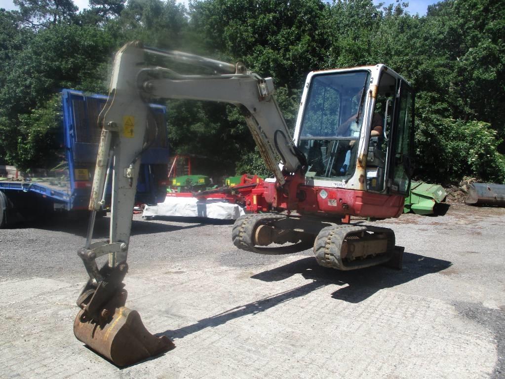 Takeuchi TB 228 Mini bageri <7t