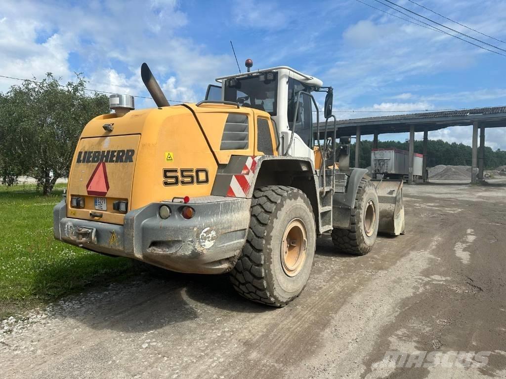 Liebherr L 550 Utovarivači na kotačima