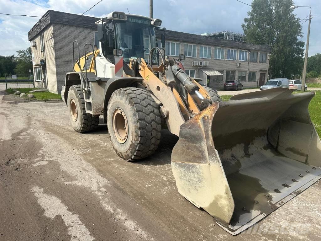 Liebherr L 550 Utovarivači na kotačima