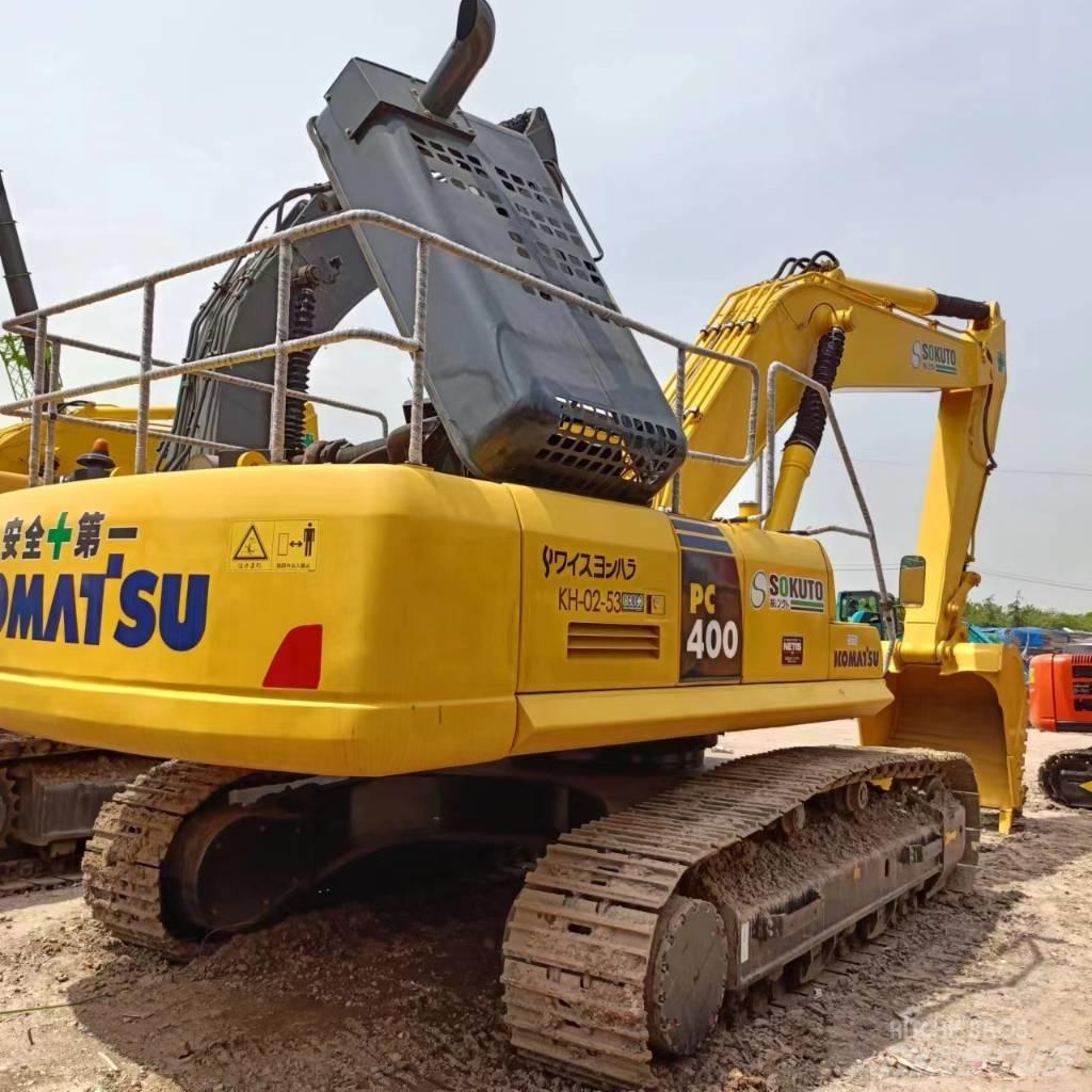 Komatsu PC 400 Bageri gusjeničari
