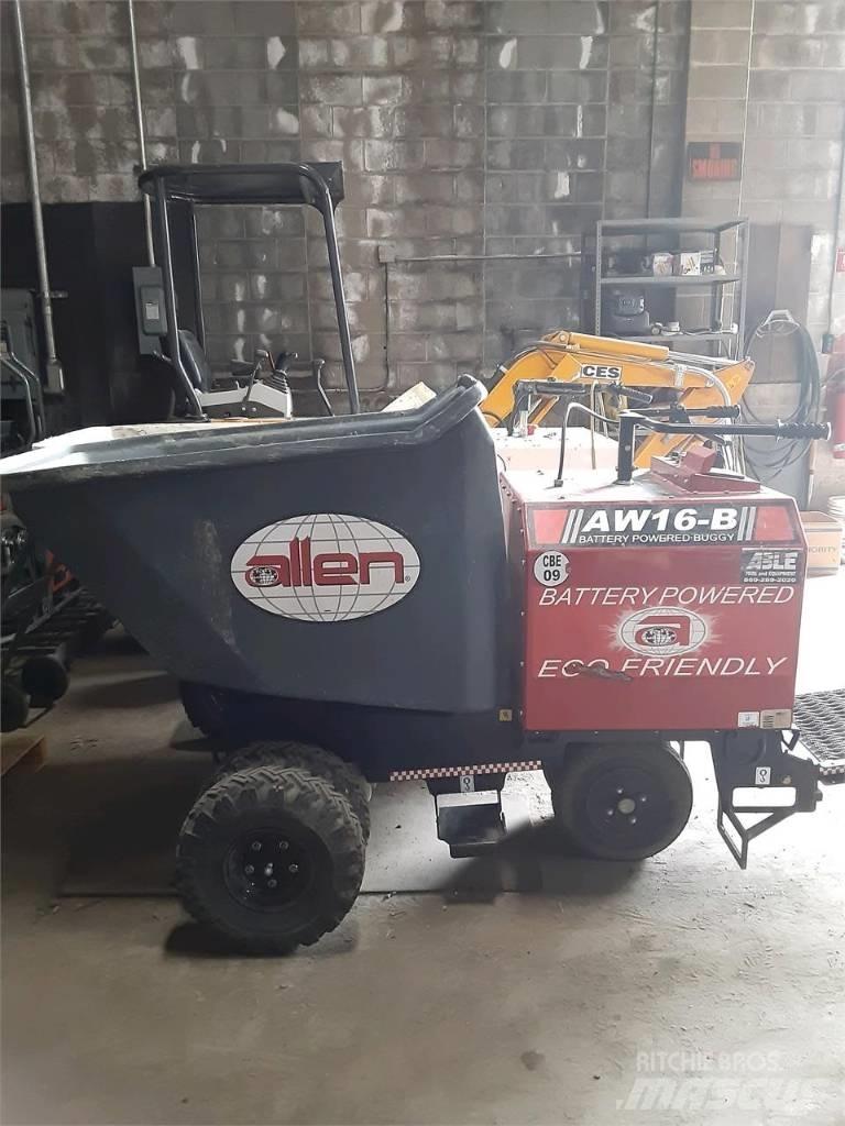 Allen AW16-B Dodatna oprema za betonske radove