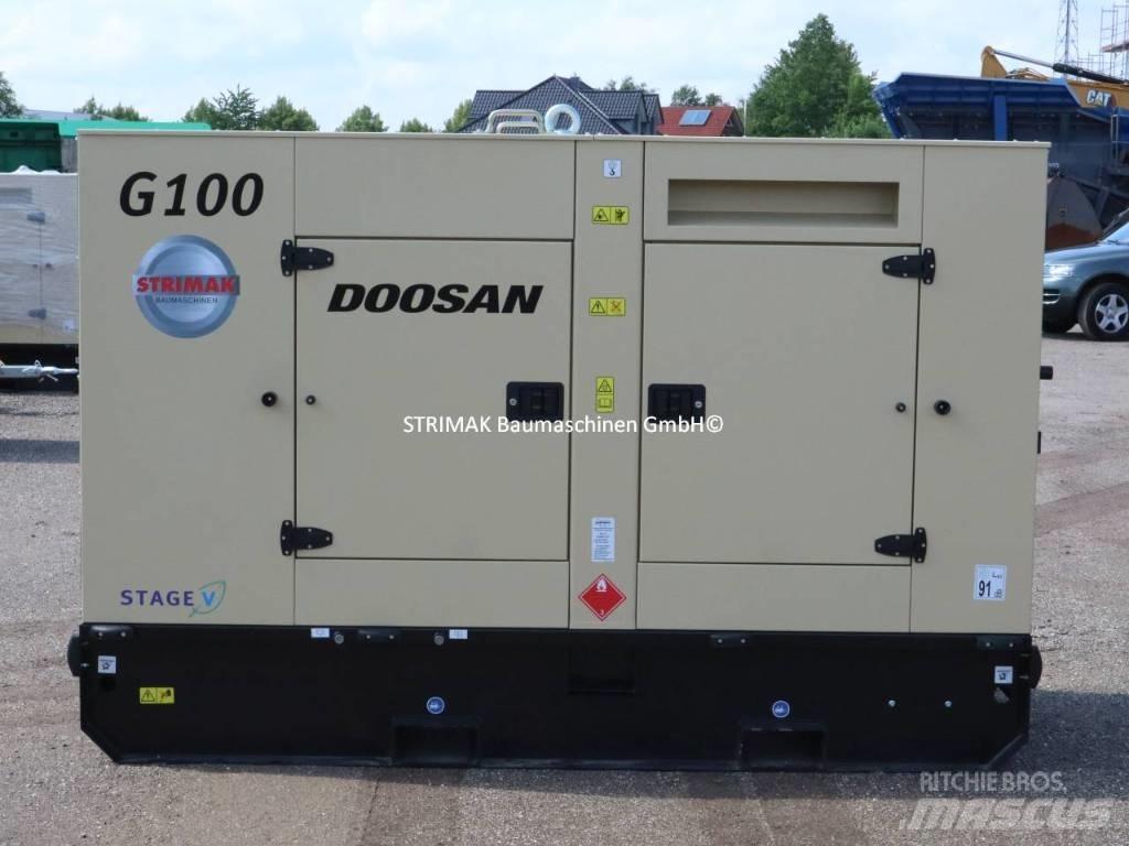 Doosan G100 Dizel agregati