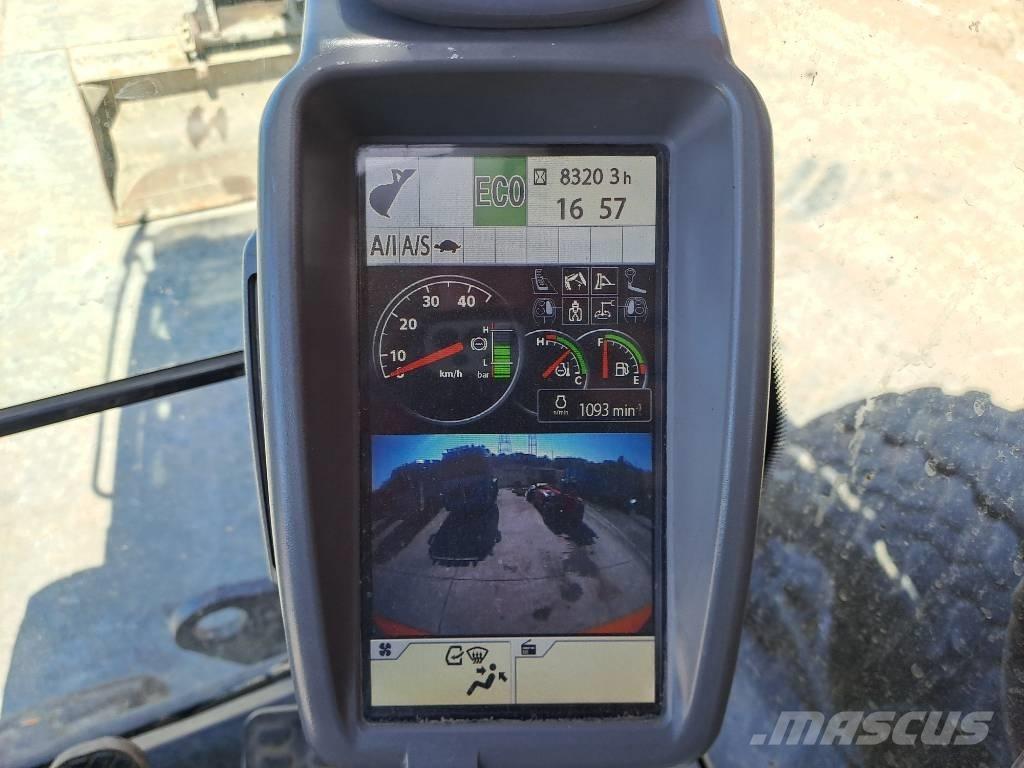 Hitachi ZX 170 W-5 B Bageri na kotačima