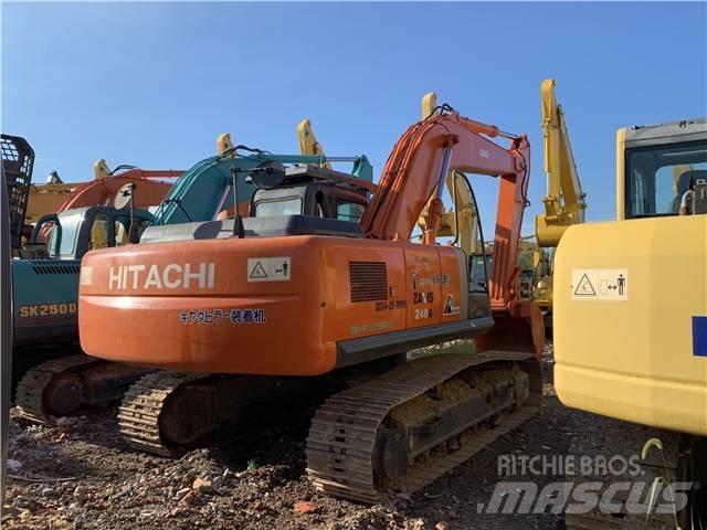 Hitachi ZX240G Bageri gusjeničari
