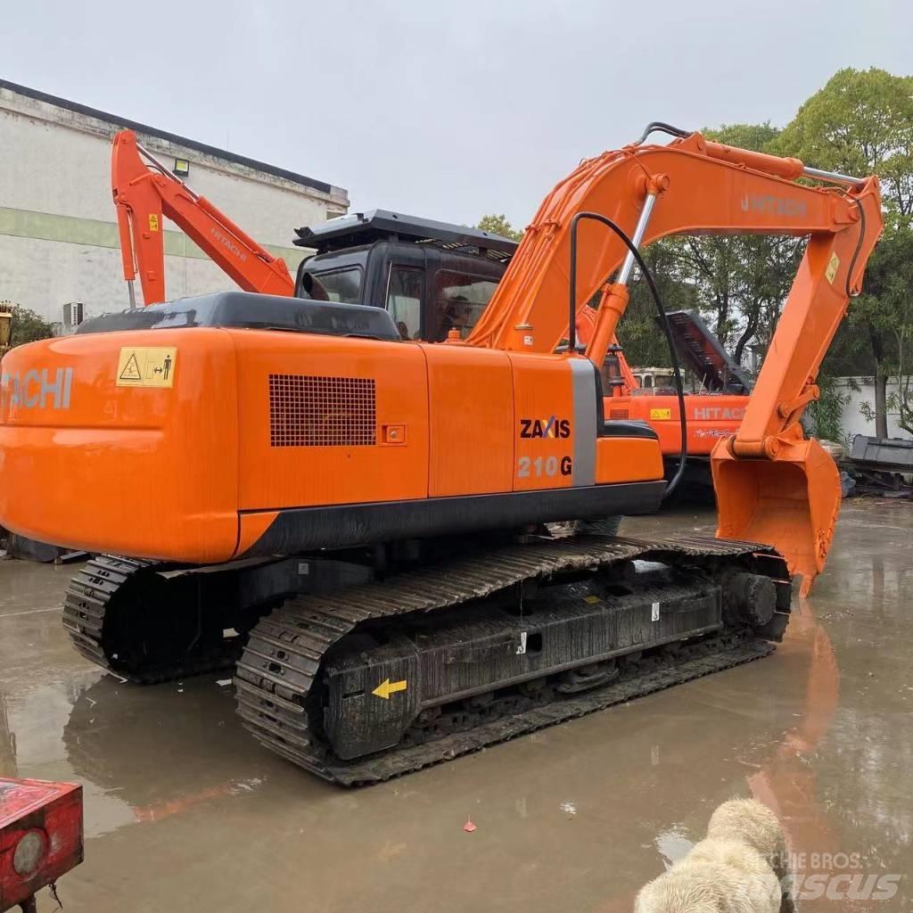 Hitachi ZX 210 Bageri gusjeničari