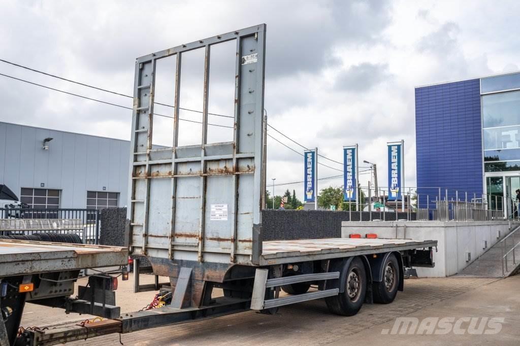 Lecitrailer RC2BD Prikolice platforme/otvoreni sanduk