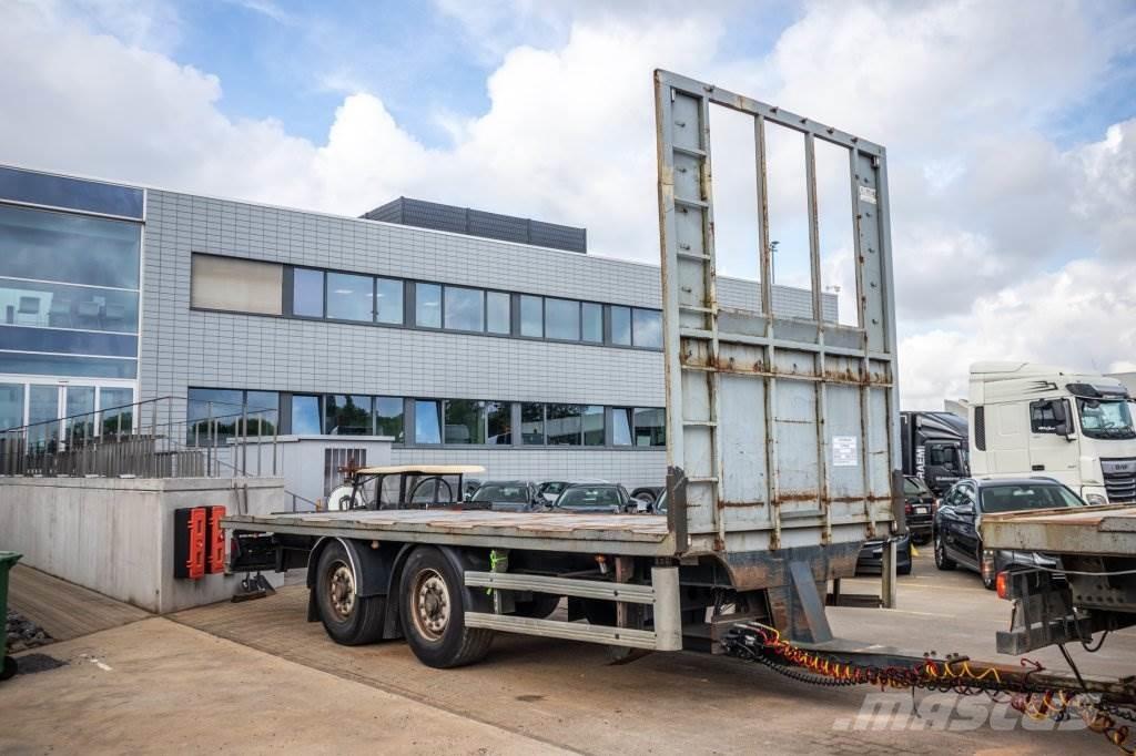 Lecitrailer RC2BD Prikolice platforme/otvoreni sanduk