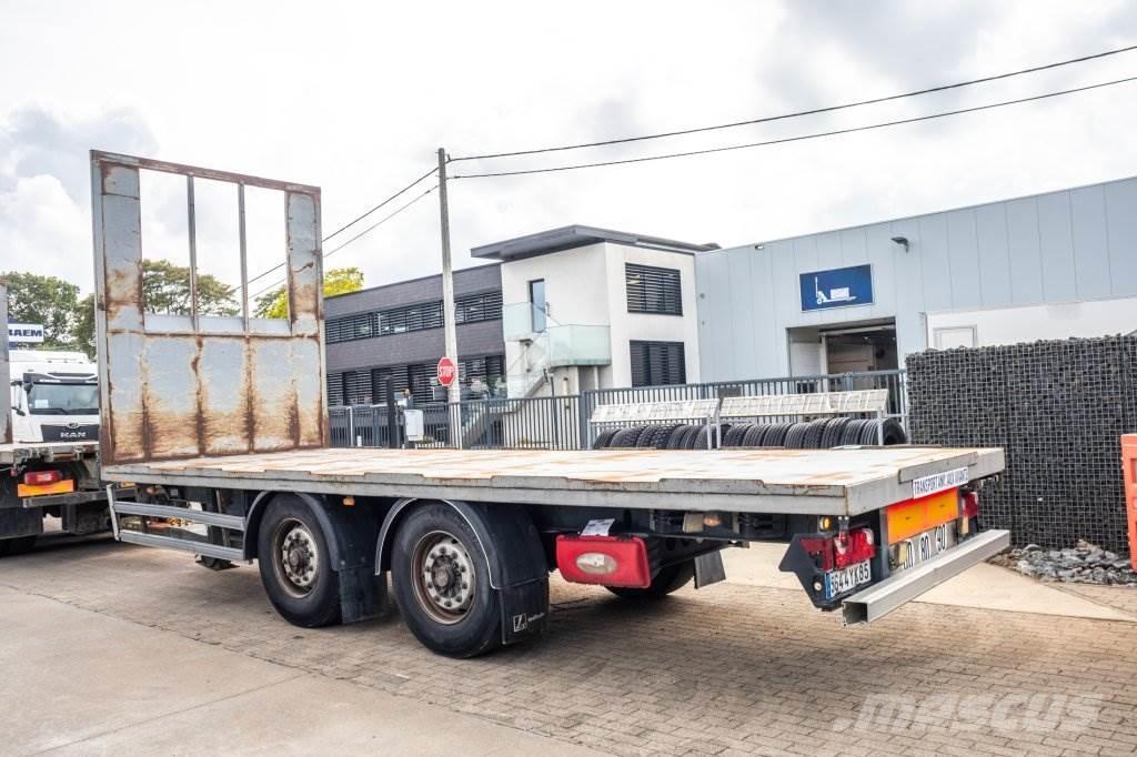Lecitrailer RC2BD Prikolice platforme/otvoreni sanduk