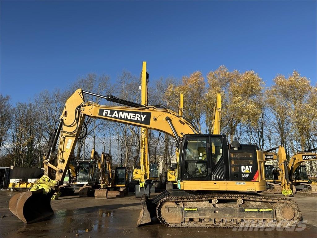 CAT 335 F L CR Bageri gusjeničari