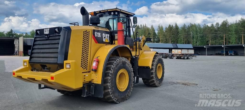 CAT 972 K Utovarivači na kotačima